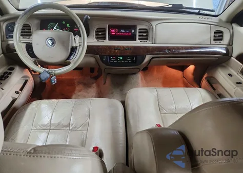 2006 Mercury Grand Marquis Ls from USA, damaged, VIN 2MEFM75W26X644953